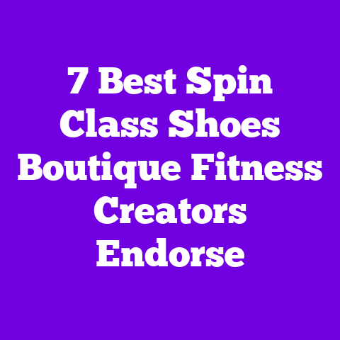 7 Best Spin Class Shoes Boutique Fitness Creators Endorse