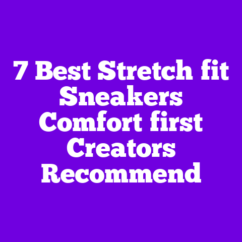 7 Best Stretch‑fit Sneakers Comfort‑first Creators Recommend