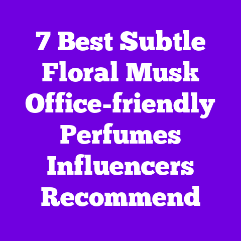 7 Best Subtle Floral Musk Office-friendly Perfumes Influencers Recommend