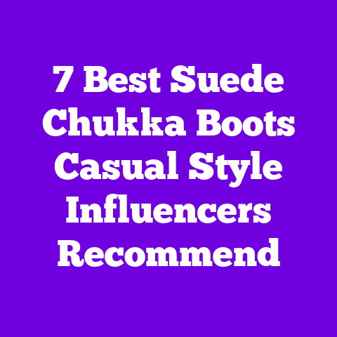 7 Best Suede Chukka Boots Casual Style Influencers Recommend
