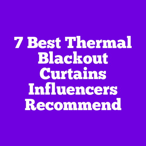 7 Best Thermal Blackout Curtains Influencers Recommend