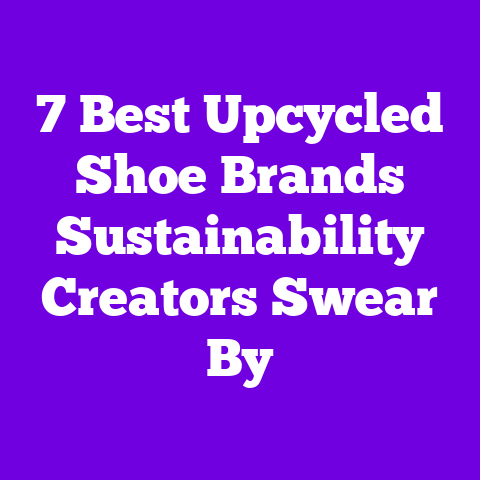 7 Best Upcycled Shoe Brands Sustainability Creators Swear By