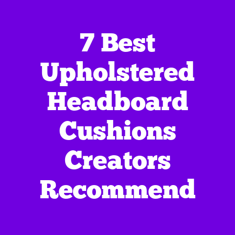 7 Best Upholstered Headboard Cushions Creators Recommend