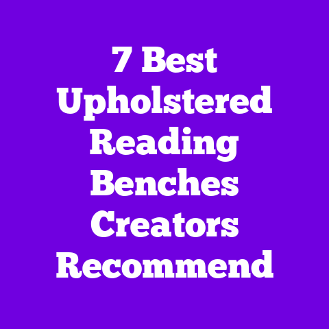 7 Best Upholstered Reading Benches Creators Recommend