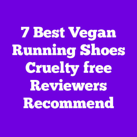 7 Best Vegan Running Shoes Cruelty‑free Reviewers Recommend