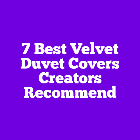 7 Best Velvet Duvet Covers Creators Recommend