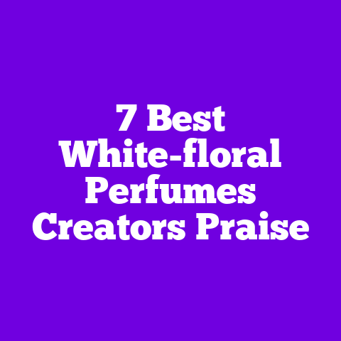 7 Best White-floral Perfumes Creators Praise