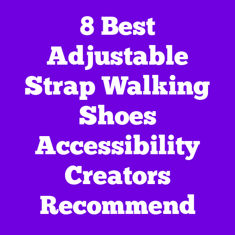 8 Best Adjustable Strap Walking Shoes Accessibility Creators Recommend
