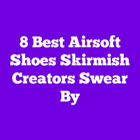 8 Best Airsoft Shoes Skirmish Creators Swear By