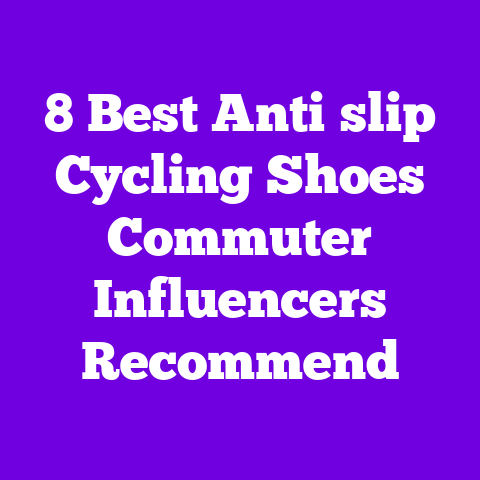 8 Best Anti‑slip Cycling Shoes Commuter Influencers Recommend