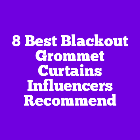 8 Best Blackout Grommet Curtains Influencers Recommend