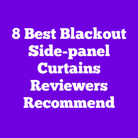 8 Best Blackout Side-panel Curtains Reviewers Recommend