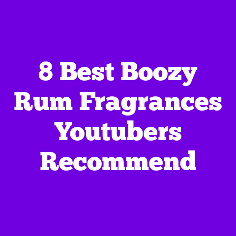8 Best Boozy Rum Fragrances Youtubers Recommend