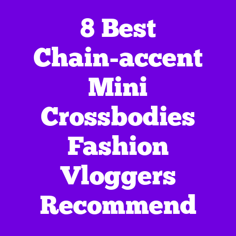 8 Best Chain-accent Mini Crossbodies Fashion Vloggers Recommend