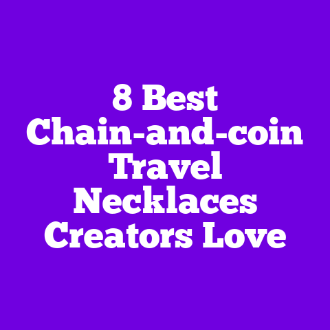 8 Best Chain-and-coin Travel Necklaces Creators Love