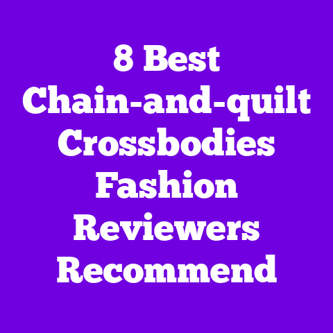 8 Best Chain-and-quilt Crossbodies Fashion Reviewers Recommend