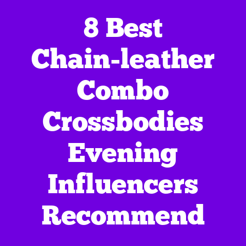8 Best Chain-leather Combo Crossbodies Evening Influencers Recommend