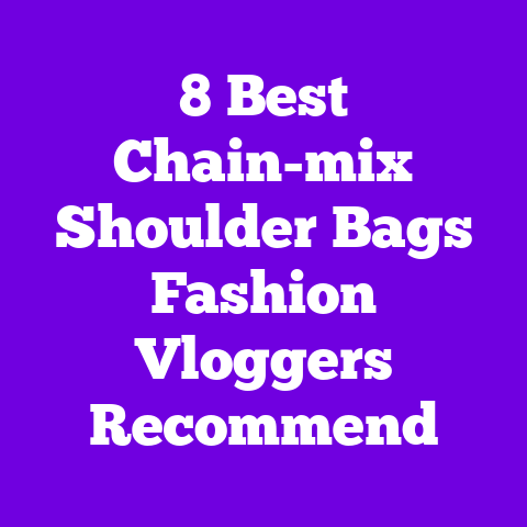 8 Best Chain-mix Shoulder Bags Fashion Vloggers Recommend