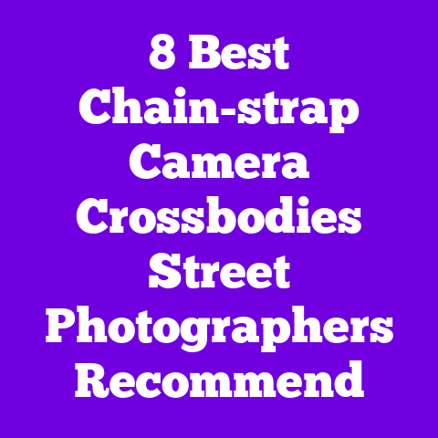 8 Best Chain-strap Camera Crossbodies Street Photographers Recommend