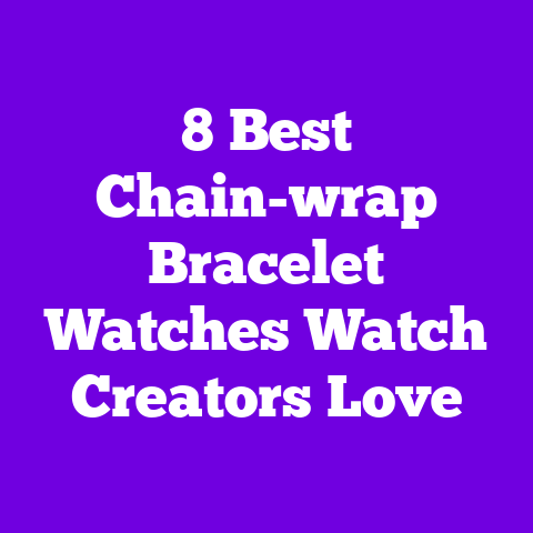 8 Best Chain-wrap Bracelet Watches Watch Creators Love