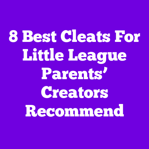 8 Best Cleats For Little League Parents’ Creators Recommend