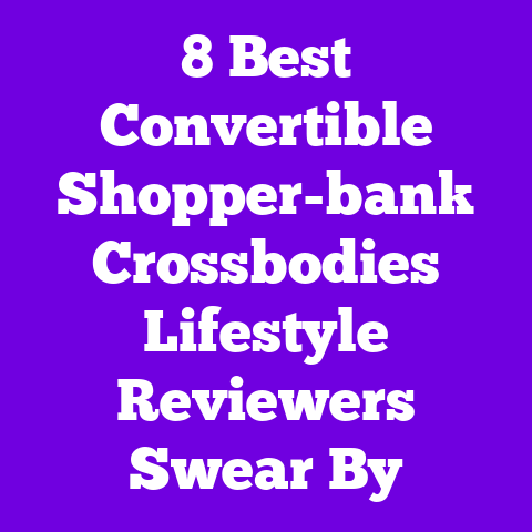 8 Best Convertible Shopper-bank Crossbodies Lifestyle Reviewers Swear By