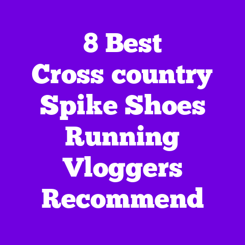 8 Best Cross‑country Spike Shoes Running Vloggers Recommend