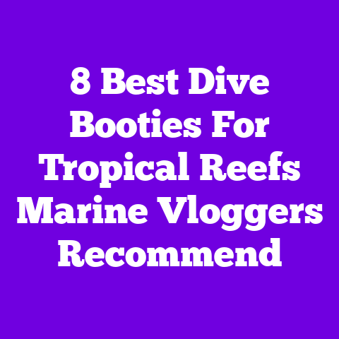 8 Best Dive Booties For Tropical Reefs Marine Vloggers Recommend