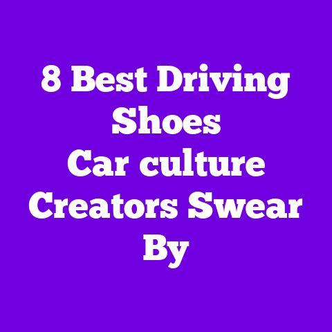 8 Best Driving Shoes Car‑culture Creators Swear By