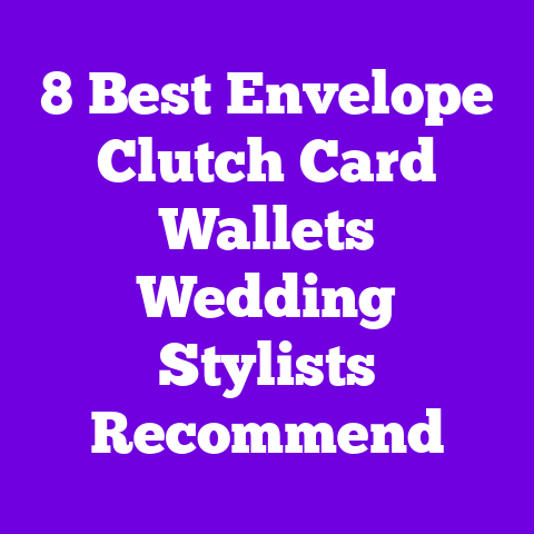 8 Best Envelope Clutch Card Wallets Wedding Stylists Recommend