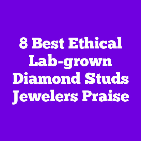 8 Best Ethical Lab-grown Diamond Studs Jewelers Praise
