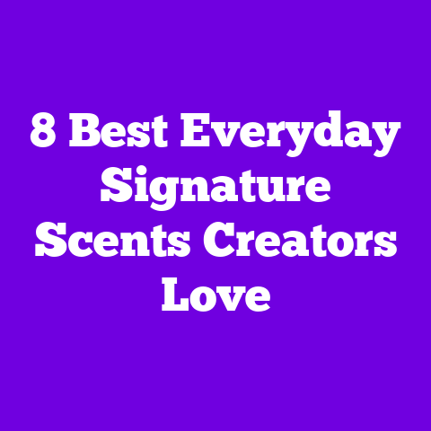 8 Best Everyday Signature Scents Creators Love