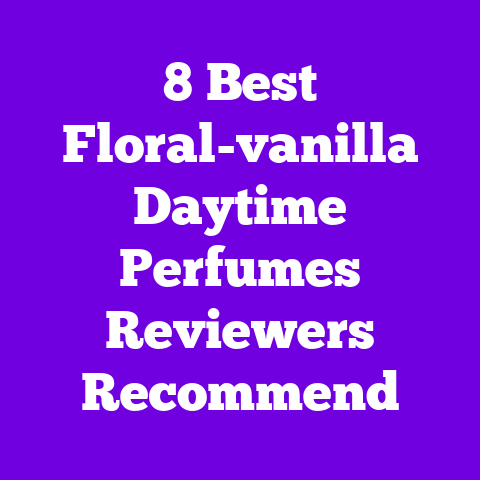 8 Best Floral-vanilla Daytime Perfumes Reviewers Recommend