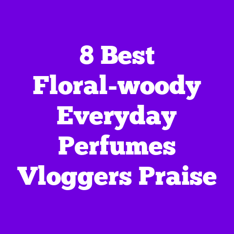 8 Best Floral-woody Everyday Perfumes Vloggers Praise