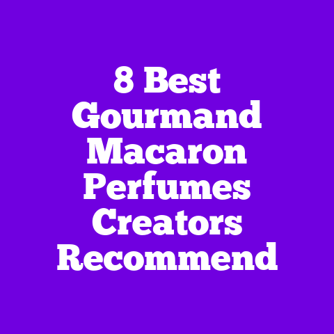 8 Best Gourmand Macaron Perfumes Creators Recommend