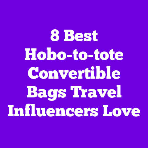8 Best Hobo-to-tote Convertible Bags Travel Influencers Love