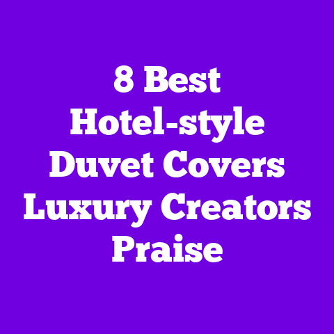 8 Best Hotel-style Duvet Covers Luxury Creators Praise