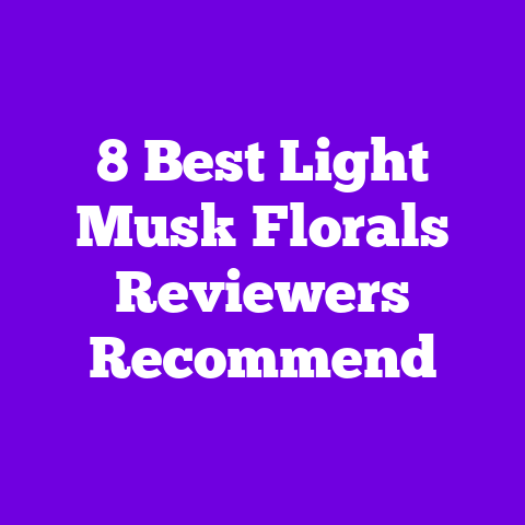 8 Best Light Musk Florals Reviewers Recommend