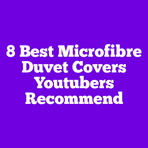 8 Best Microfibre Duvet Covers Youtubers Recommend