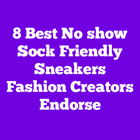 8 Best No‑show Sock Friendly Sneakers Fashion Creators Endorse