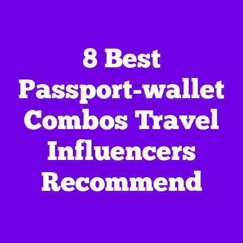 8 Best Passport-wallet Combos Travel Influencers Recommend
