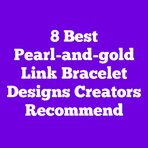 8 Best Pearl-and-gold Link Bracelet Designs Creators Recommend