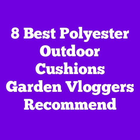 8 Best Polyester Outdoor Cushions Garden Vloggers Recommend