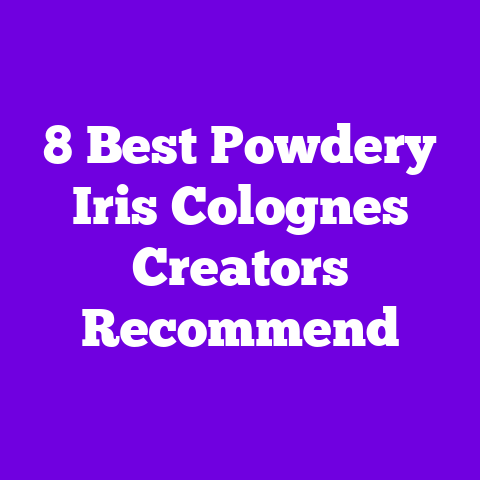 8 Best Powdery Iris Colognes Creators Recommend