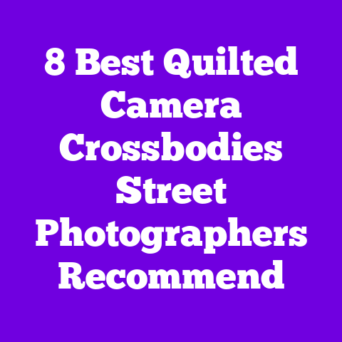 8 Best Quilted Camera Crossbodies Street Photographers Recommend