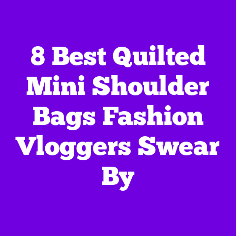 8 Best Quilted Mini Shoulder Bags Fashion Vloggers Swear By