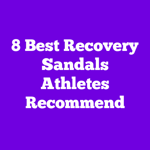 8 Best Recovery Sandals Athletes Recommend