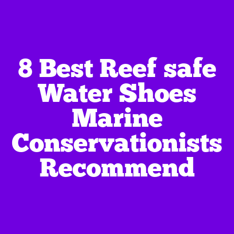 8 Best Reef‑safe Water Shoes Marine Conservationists Recommend