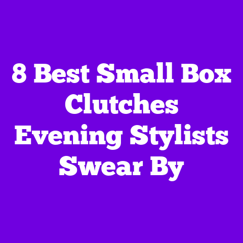 8 Best Small Box Clutches Evening Stylists Swear By