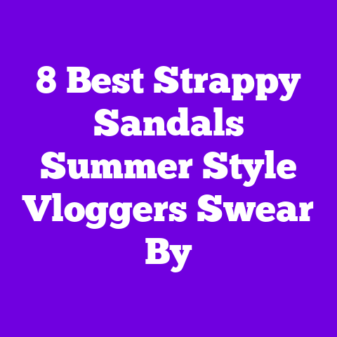 8 Best Strappy Sandals Summer Style Vloggers Swear By